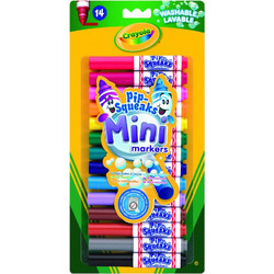 Crayola Mini Μαρκαδόροι Ζωγραφικής Σετ 14 Χρώματα