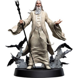 Weta Workshop The Lord Of Rings Fandom Saruman White 26cm