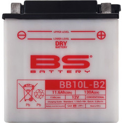 BS Μπαταρία Μοτοσυκλέτας BB10L-B2 11Ah