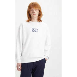 Levi's Relaxed Graphic Crew Ανδρικό Φούτερ Λευκό 38712-0056
