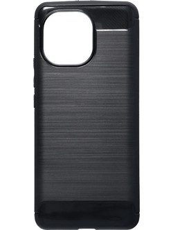 Θήκη Forcell Carbon για Xiaomi Mi 11 Lite Back Cover Black