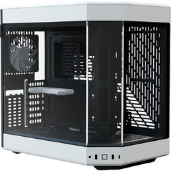 Hyte Y60 White / Black Gaming Midi Tower Κουτί Υπολογιστή με Πλαϊνό Παράθυρο