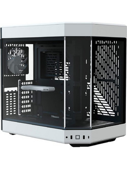 Hyte Y60 White / Black Gaming Midi Tower Κουτί Υπολογιστή με Πλαϊνό Παράθυρο
