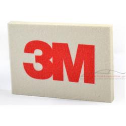 Τάκος τσόχας εφαρμογής μεμβράνης Wool Squeegee 1τμχ