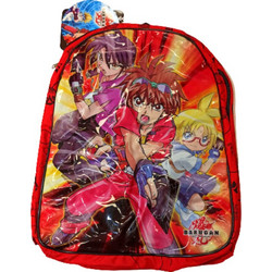 Safta Bakugan Σχολική Τσάντα Πλάτης Νηπιαγωγείου Πολύχρωμη 611016013