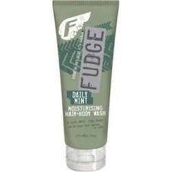 Fudge Daily Mint Moisturising Hair Σαμπουάν & Αφρόλουτρο 350ml