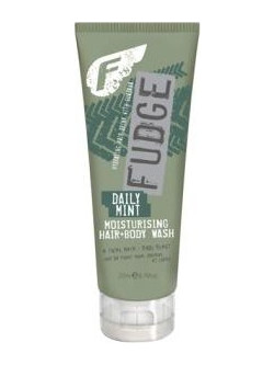 Fudge Daily Mint Moisturising Hair Σαμπουάν & Αφρόλουτρο 350ml