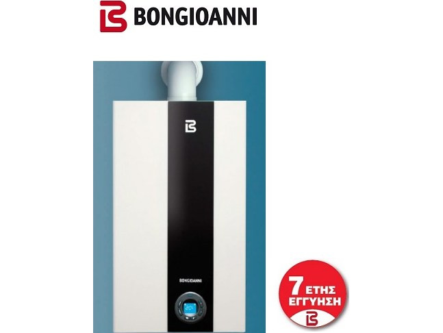 Bongioanni Play 28 Επιτοίχιος Λέβητας Αερίου Συμπύκνωσης με Καυστήρα 24075kcal/h