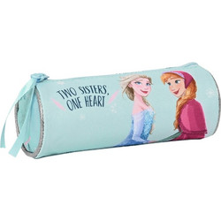 Safta Frozen One Heart Κασετίνα Πράσινη Mint 812215026