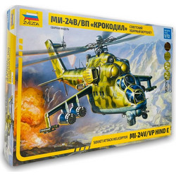 Zvezda Mil Mi-24V Hind C 1:72