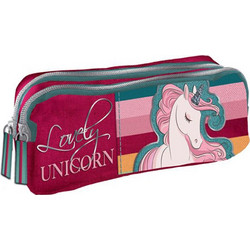Graffiti Unicorn Κασετίνα με 2 Θήκες Πολύχρωμη 221351 2022