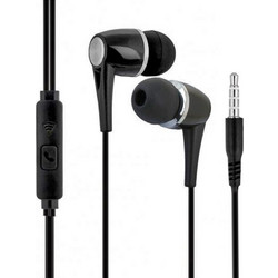 XO EP21 Handsfree In-Ear 3.5mm Black