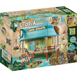 Playmobil Wiltopia Σταθμός Περίθαλψης Άγριων Ζώων για 4-10 Ετών 71007