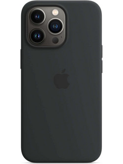 Apple Silicone Case with MagSafe Midnight (iPhone 13 Pro)