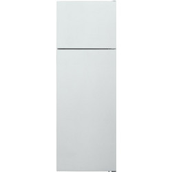 Robin RT-365 Δίπορτο Ψυγείο 312lt Υ175xΠ60xΒ60cm Λευκό