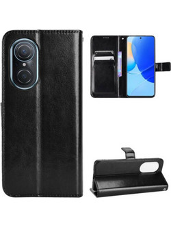 HUAWEI NOVA 9SE ΘΗΚΗ BOOK STYLE SMART ΜΑΓΝΗΤΙΚΗ (Μαύρο)