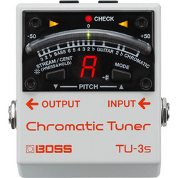Boss TU-3S Chromatic Floor Tuner