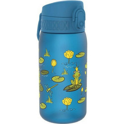 Ion8 Βάτραχος Παιδικό Μπουκάλι Πλαστικό BPA Free Μπλε 400ml