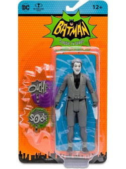 McFarlane DC Retro Batman 66 The Joker Black 15cm