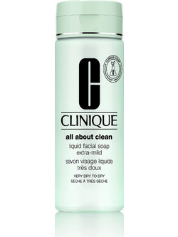 Clinique Liquid Facial Soap Extra Mild Very Dry/Dry Skin Καθαρισμού Προσώπου 200ml