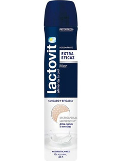 Lactovit Hombre Extra 48h Spray 200ml