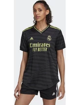 adidas Real Madrid Authentic Third Long Sleeve Jersey, HI1654