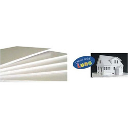 Luna Μακετόχαρτο 50x70cm/3mm Λευκό