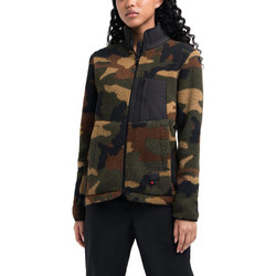 Herschel Supply CoSherpa Γυναικείο Μπουφάν Χειμωνιάτικο Softshell Κοντό Πολύχρωμο 40017-00157