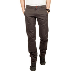 Gnious Ανδρικό Παντελόνι Chino Ελαστικό Slim Εφαρμογή Ανθρακί 300131