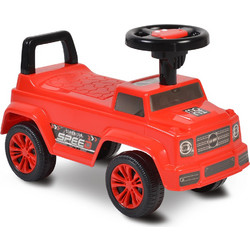 Cangaroo Moni Speed Περπατούρα Ride On Αυτοκινητάκι 18m+ Κόκκινη Jy-Z12