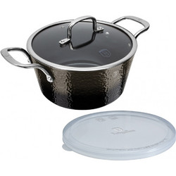 Berlinger Haus Shine Basalt Collection BH-6653 Κατσαρόλα Αλουμινίου Αντικολλητική Επίστρωση 24cm 4.1lt