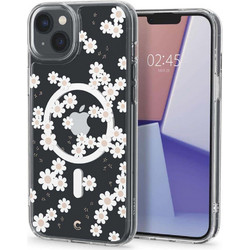 Spigen Cyrill Cecile Back Cover with MagSafe White Daisy (iPhone 14 Plus)