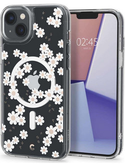 Spigen Cyrill Cecile Back Cover with MagSafe White Daisy (iPhone 14 Plus)