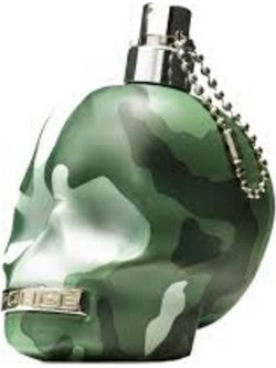 Police To Be Camouflage Eau de Toilette 125ml