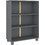 vidaXL Βιβλιοθήκη 85x35x112cm 340486