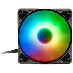 Sharkoon SilentStorm Case Fan 120mm RGB με Σύνδεση 3-Pin 4-Pin PWM