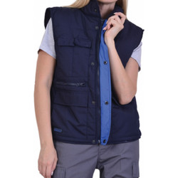 ERGOLINE Χειμερινό Γιλέκο Εργασίας Μπλε Unisex ERGOLINE (002011-BLUE)