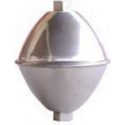 T-Fittings Δοχείο Διαστολής Ηλιακού Χάλκινο 0,9 L (Φούσκα Ηλιακού) 3201 ΘΗΛ-ΘΗΛ 3201