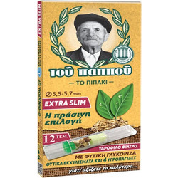 Πιπάκια του Παππού Extra Slim 5.7mm 42902-242 -1τμχ
