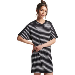 Superdry Studios Mini Καλοκαιρινό Καθημερινό Φόρεμα Μαύρο W8011101A-ABM