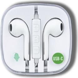 GreenMouse Handsfree Earbud USB-C White 46956592