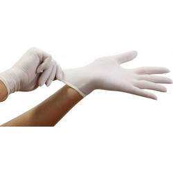 Trust Fit Γάντια Λάτεξ Λευκά 100τμχ