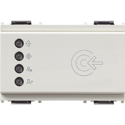 Αναγνώστης Transponder,Εξωτερικής Εισόδου KNX Λευκός Idea