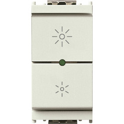 Dimmer Master 120V Universal Λευκό Idea