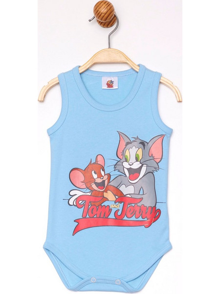 Κορμάκια βρεφικά Tom & Jerry Blue TJ19563