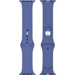 Goospery Mercury Λουράκι Σιλικόνης Grey (Apple Watch 42 / 44 / 45mm)