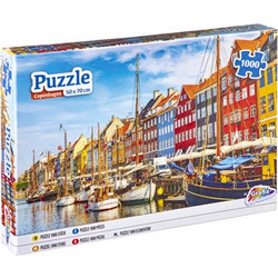 Puzzle Grafix Κοπεγχάγη 1000 Κομμάτια