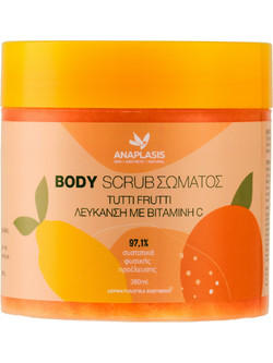 Anaplasis Tutti Frutti Scrub Σώματος 380ml