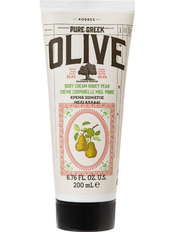 Korres Pure Greek Olive Honey Pear Ενυδατική Κρέμα Σώματος 200ml