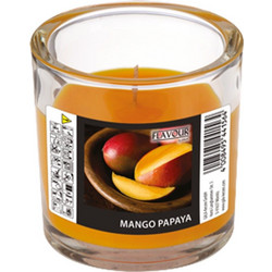 ΑΡΩΜΑΤΙΚΟ ΚΕΡΙ ΣΕ ΒΑΖΟ GALA ELEGANT 9X10CM MANGO PAPAYA